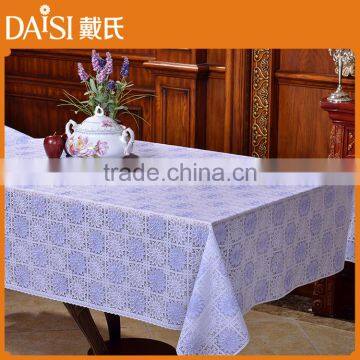 Custom tablecloths wipeable table covers PVC tablecloth in rolls