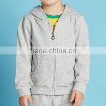 High Quality Baby Boy Hoodies Grey Hoodies