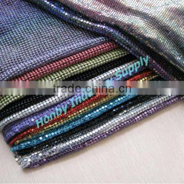 Customizbale Curtain Use Metallic Sequin Fabric