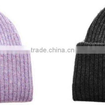 Europe and the United States Face Labeling Box Embroidered in Autumn and Winter Lovers of Woolen Hat Knitted Cap Pointe photo-3