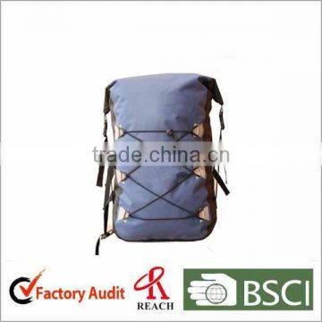 camping dry bag with TPU coating