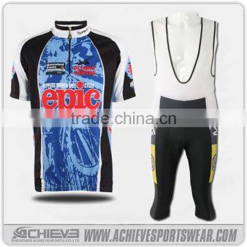 Breathable Custom Sublimation Blank Design Fit Motorcycle Jersey photo-4
