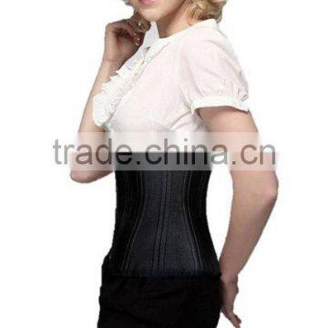 Women's 26 Steel Boned Waist Trainer Corset Body Shaper Corset for Weight Loss