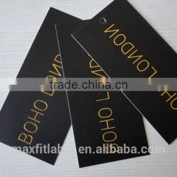 2017 China High Quality Jeans Paper Hang Tags Design photo-2