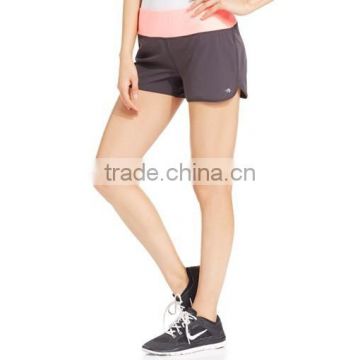 OEM Stretch waistband wholesale active shorts