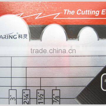 Kearing OEM High Quality Metal The Cutting Edge in Stainless Steel Material 1.5mm Thick #KCE-1 photo-3