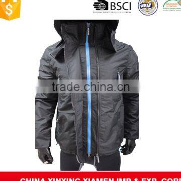 Men Winter Ultralight Custom Designs Quilted Jacket Winderbreaker Bomber Jacket photo-4