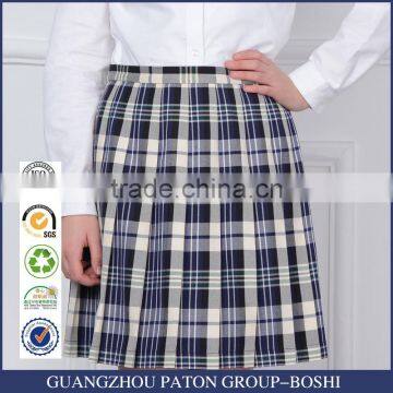 School Children in the Spring of 2017 New College Student Girls Custom Skirt Standard Pleated Skirt