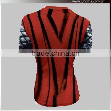 2016 Fashion Superman Compression T Shirt photo-4