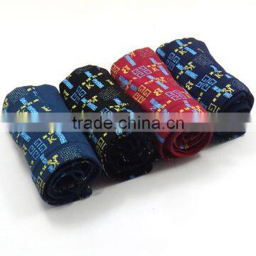 Fancy Printing Strong Men Shorts Bamboo Fiber Men Boxers Wholesale Men Boyshorts photo-2