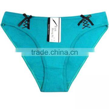 Sexy Girls Preteen Underwear Breathable Cotton Panties For Women Factory Lingerie photo-4