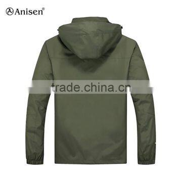 Fashion Design Best Selling Softshell Men Custom Jacket photo-2