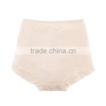 Cheapest Factory 95% Cotton 5% Spandex With Lace Custom Sexy Fancy Woman Underwear photo-2
