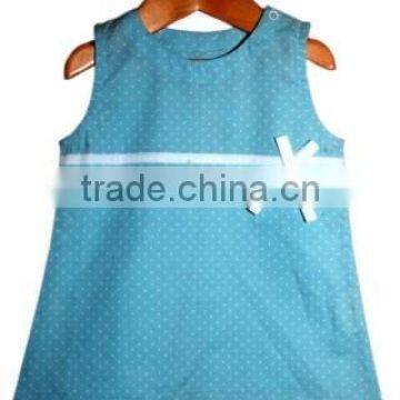 Organic Cotton Baby Dress