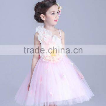 2017 New Children Birthday Dress Designs Child Christmas Dresses photo-3