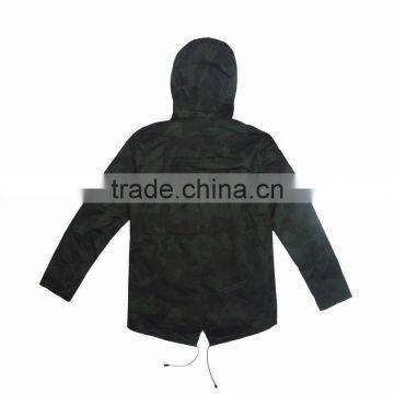 Wholesale Military Style Wind Proof Parka Men Jackets photo-4