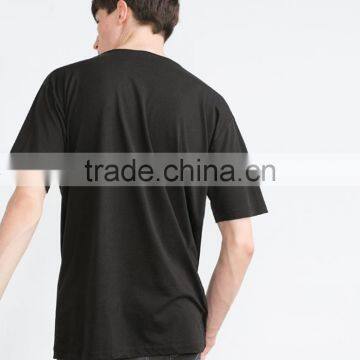 Flower Print Velvet Custom T-shirt Printing for Men photo-2