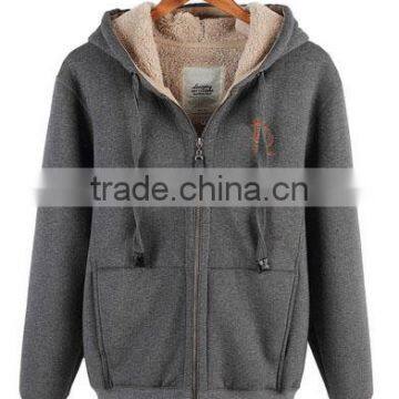 Cheap Professional China Wholesale Good Sale Pullover Custom Zipper Pocket Hoodies photo-2