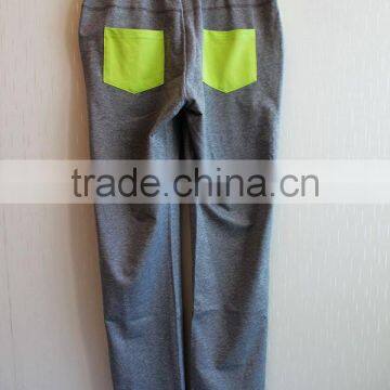 2016 Latest Design Ladies Sport Set 100% Cotton Sports Casual Suit Zipper Up Hoodie Suit Sportwear photo-2