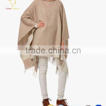 Top Rated No Sleeve Lady 70% Cashmere Wrap Shawl