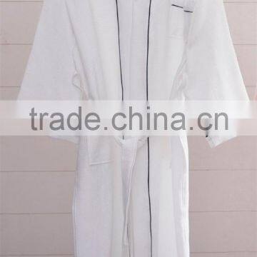 Custom Made Terry Cotton Extra Long Bathrobe Wholesale photo-2
