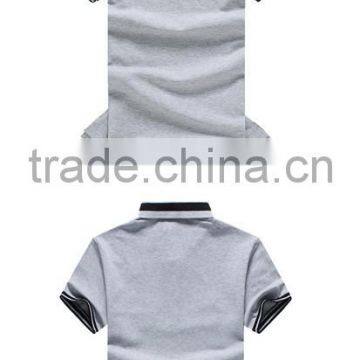 Alibaba China 2017 new design men polo t shirt