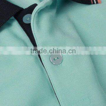 Men's School Polo Shirt Made of 100% Cotton photo-3