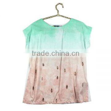 Children T-shirt Design Printed T-shirts for Kids Cheap T-shirts for Kids photo-2