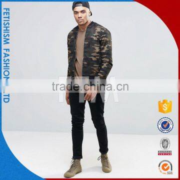 Short Time Delivery OEM Service Military Jacket Men photo-3