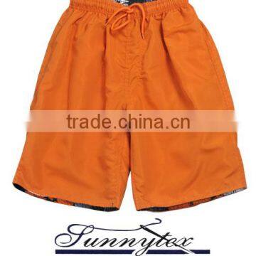 SUNNYTEX OEM 2015 microfiber swimwear trousers casual beach men short pants