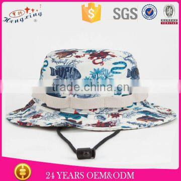 Stylish Custom Men Bucket Hats With String photo-2