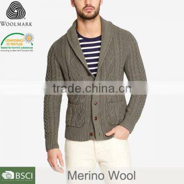 Latest new style sweater factory, with pocket mens latest sweater design