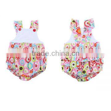 2016 New Design 0-5t Baby Girls Summer Bubble Romper 100 Cotton New Born Baby Cute Cheap Baby Cothes Romper