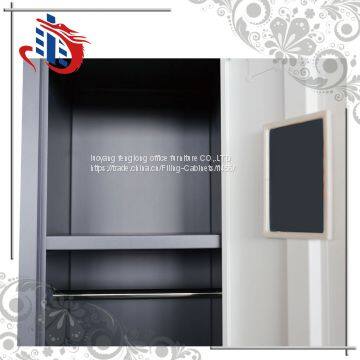 China Factory Metal 1 Door File Storage Cabinets Dress Single Door Steel Clothes Locker photo-4
