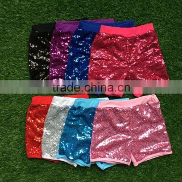 baby girls summer shorts 8 colors sequins summer shorts children boutique shorts free shipping