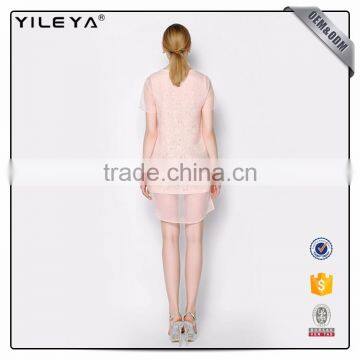 Customizable Colorful Pattern Homecoming Dresses Short photo-2