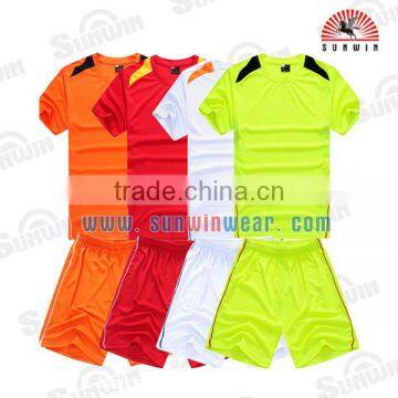 New full sublimation kids traning soccer jersey design for free