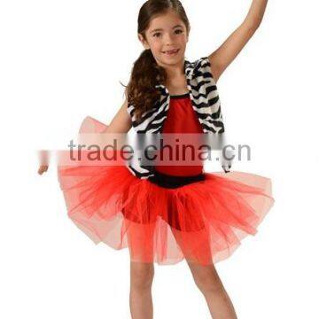 cute girls ballet /jazz dance dress tutu stage dance wear costume