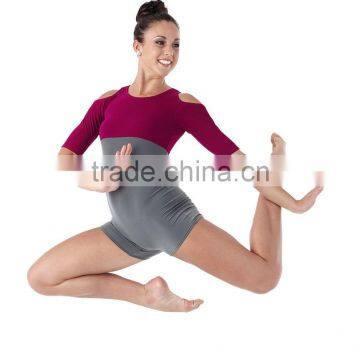 colorful costumes-stage performance leotard