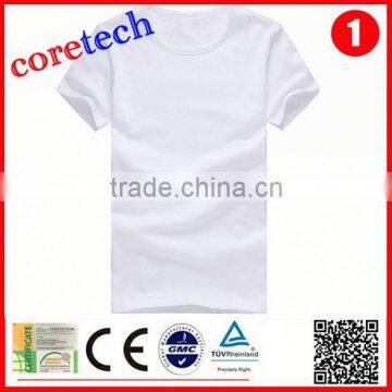 Plain O-neck Slim Fit Blank T-shirt Factory photo-2