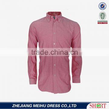 2017 Slim Fit Flannel New Model Shirts for Men With Button Down Collar photo-4