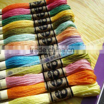 8m/piece Craft Ctton Thread Embroidery Threads for Cross Stitch photo-4