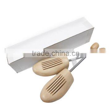 Typical Type Lotus Wood Shoe Tree Accessories Individual Package Spring Shoe Tree photo-5