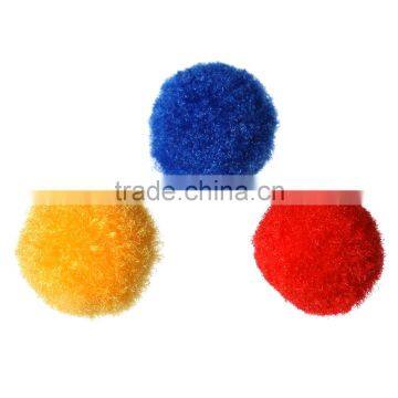 Handmade Decoration DIY Knitting 15.0mm Round Terylene Pom Pom Ball photo-2