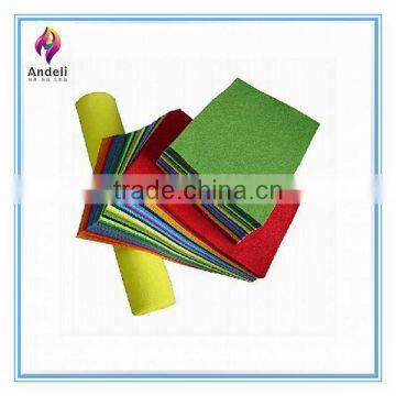 Manufacturer needle punched 100% polyester nonwoven felt