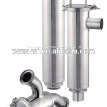 Stainless Steel SS316L Sanitary Filterswith Clamp End,304/316/304L/316L photo-4
