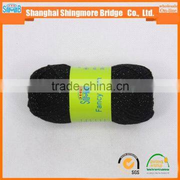 Online Shopping Knitting Yarn China Supplier Best Wholesale Oeko Tex Cotton Lurex Soft Yarn Hand Knitting Yarn With Free Sample photo-2