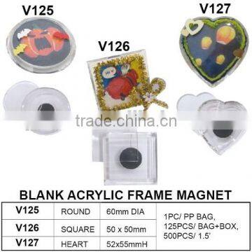 ACRYLIC MAGNETIC PHOTO FRAME