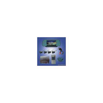 Sell Multimedia Voice Indication Parking Sensor System with Monitor, Compatible with Car Video System