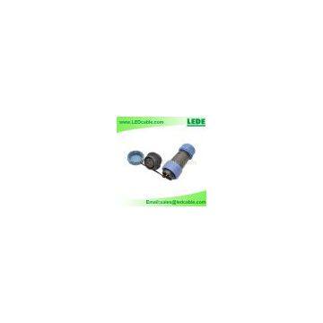 IP68 Panel-Mounting Waterproof Connector